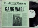 GANG WAR  JOHNNY THUNDERS WAYNE KRAMER RARE LP GREEN COVER MC5 no TMOQ