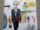 DAVID BOWIE: Reality LP + booklet (2014) Orange - RARE & MINT  - Numbered