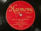 JAZZ BROWN-MORRIS ORCH I Left My Sugar Standing In The Rain HARMONY 521