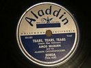 50'S JUMP BLUES AMOS MILBURN Tears, Tears, Tears ALADDIN 3080  E+