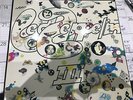 LED ZEPPELIN LP LZ III ATLANTIC GEMA SD 7201 EX IMMIGRANT SONG NO WORKING WHEEL