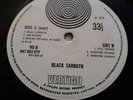 BLACK SABBATH 1ST PRESS 1970 UK GATEFOLD LP VERTIGO LARGE SWIRL PHILLIPS RARE