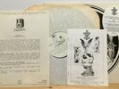 PSYCHIC TV-Allegory and Self 1988 promo LP US Revolver booklet/press kit rare