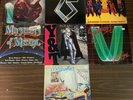 7 Heavy Metal / Hair Metal LPs - VG+ QUIET RIOT TWISTED SISTER DOKKEN MARILLION