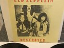 Led Zeppelin Destroyer 4 Vinyl Lp Live Seattle 1977