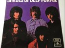 DEEP PURPLE SHADES OF DEEP PURPLE UK 1968 1ST PRESS STEREO EX/ EX+ Vinyl & COVER