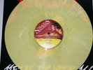 METALLICA, METAL UP YOUR ASS, MUSTARD YELLOW MARBLE VINYL, LP, NEW IMPORT