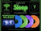 Sleep - Live at Third Man Records - Third Man Records Vault 39 Package