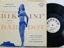 BRIGITTE BARDOT - Jean Yotave - Girl In The Bikini - Poplar PLP 33-1002 VG++ wlp