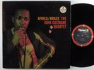 JOHN COLTRANE QUARTET Africa/Brass IMPULSE LP gatefold *