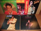 Elvis Presley set of 5 Japan LPs Burning Love He Touched Me Today Fool Gold Vol4