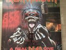 Iron Maiden - A Real Dead One Korea LP Vinyl With Insert 1993