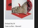 One Cate Le Bon - Reward Dinked Splattered Vinyl Hand Numbered Signed Print