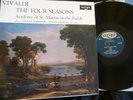 **1ST OVAL** ARGO ZRG 654 VIVALDI THE FOUR SEASONS LP  MARRINER/ALAN LOVEDAY 70