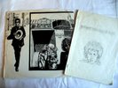 BOB DYLAN   DADDY ROLLING STONE ** DUTCH ONLY 2 x LP SET w/ BOOKLET. TMOQ TAKRL