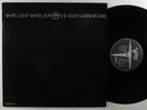 VELVET UNDERGROUND White Light/White Heat VERVE LP VG++ 1985 reissue *