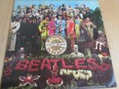 The Beatles: Sgt. Pepper's Lonely Hearts Club Band. Vinyl-LP, EMI Odeon, RE 1969