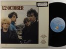U2 October ISLAND ILPS 9680 LP promo *