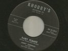 ROCKABILLY R&B- JERRY THOMAS w/ RHYTHM ROCKERS- BABY PLEASE -HEAR -1958 KHOURY'S