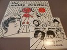 THE MOLDY PEACHES - s/t - LP ltd.red Vinyl + 7