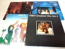 5 X ABBA Vinyl LPs Inc 'SUPER TROUPER' The Visitors & 'Voulez Vous' - W55