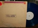 Bob Dylan TMOQ STEALIN' LP Record BLUE VINYL Underground 1971 White Label