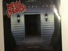 metal church the dark LP vinyl 60493 VG++ 1986 elektra (metallica slayer wasp)