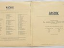 JS Bach - Suites for violoncello solo - Mainardi - Archiv 14044 APM - 1955 Ed.1