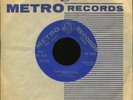 WILLIE JONES Fast Choo Choo on Metro Promo R&B 45 Hear