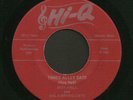 Rockabilly 45 ROY HALL Three Alley Cats / Bed Spring Motel HI-Q Hear