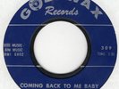 NORTHERN SOUL-JAMES CARR-COMING BACK TO ME BABY-GOLDWAX.