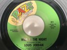 LOUIS JORDAN Wild is the Night / New Orleans and a Rusty Old Horn (Pzazz 011) 7