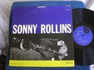 Sonny Rollins/self-titled/Byrd-Roach/1970s LP/Blue Note BST 81542/PRISTINE MINT-