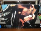 GEORGE MICHAEL FAITH VINYL LP WITH INSERT VG+/VG+