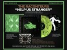 The Raconteurs Jack White Help Us Stranger Third Man Records TMR Vault #40