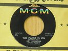 Roy Hamilton soul 45 The Panic is On bw There She Is MGM