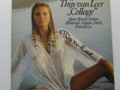 THIJS VAN LEER Collage 1980 VINYL LP AUTOGRAPHED SLEEVE BO DEREK BOLERO FOCUS