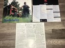 THE DEAD MILKMEN BEELZEBUBBA LP 1988 ENIGMA RECORDS 7 73351-1 W/Lyrics