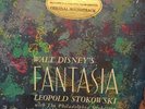 Disney's FANTASIA Leopold Stokowski/Philadelphia Orchestra 3 LPs 24 Page Program