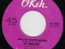 Vibrations 45 Keep On Keeping/Hello Happiness OKEH EX northern soul R&B