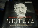 HEIFETZ : BEETHOVEN VIOLIN SONATAS COMPLETE ORIGINAL 5LP BOX RCA LM 6701 USA