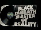 BLACK SABBATH Master Of Reality LP JAPAN Spaceship Label. Rare Press EX+