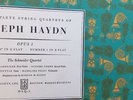 HAYDN SOCIETY SCHNEIDER QUARTET HSQ - 1,2,4,5,6,14,15,16,17,18, 39 vinyl LP lot