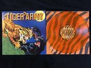 Tiger Army - Self Titled 1st Album - Orange Vinyl - Hellcat Records