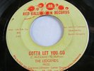 RARE SWEET NORTHERN SOUL  GOTTA LET YOU GO THE LEDGENDS  RED BALLOON LABEL RB-01