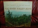 The Toe River Valley Boys ?– Square Dancing In The Blue Ridge Mountains - rare