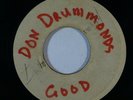 Ska Reggae 45 DON DRUMMOND/FERDIE NELSON China Town/War Strife blank
