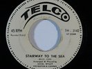 Calypso 45 ANSEL WYATT Stairway To The Sea/Can't Help Falling In Love on Telco