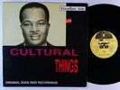 DUKE REID ARTISTS Cultural Things LP on Lagoon/Treasure Isle
