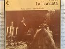 Callas Kraus Verdi La Traviata Live Lisbon 1958 Carillon stereo 3LP box NM